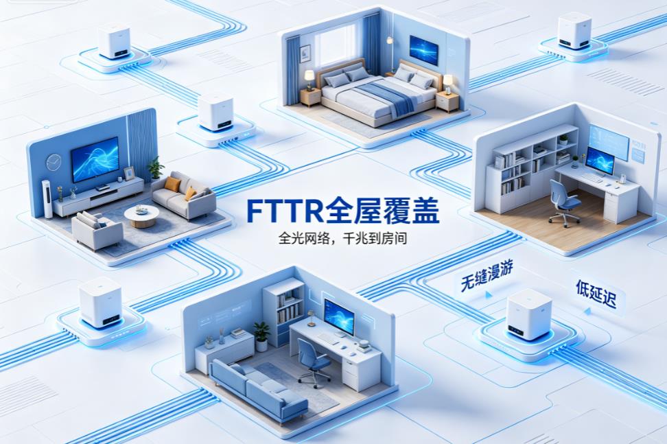 燕郊FTTR全屋光纤是什么